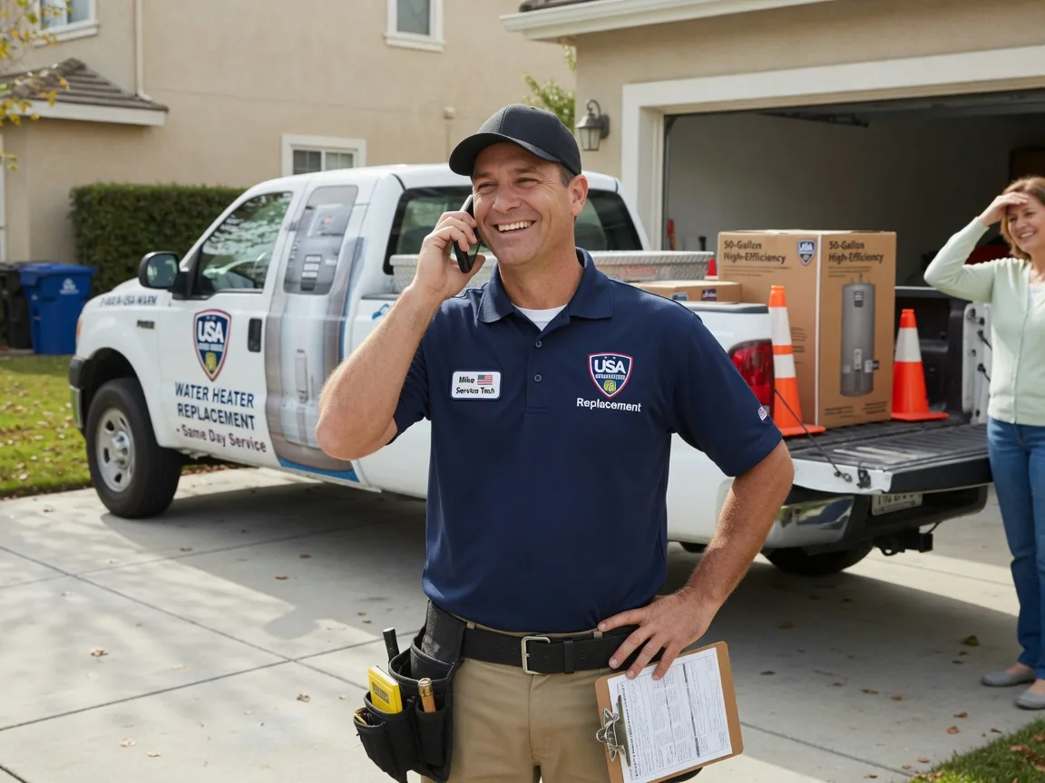 Water Heater Replacement Whitefield, OK FAQs